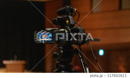 講演会撮影およびホールの様子 117602621