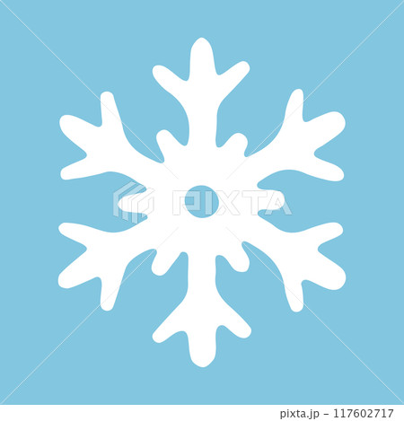 Illustration of abstract snowflake. Merry Christmas and Happy New Year item. Illustration of abstract snowflake. Merry Christmas and Happy New Year item. 117602717
