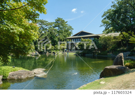 徳川園の観仙楼 徳川園の観仙楼 117603324
