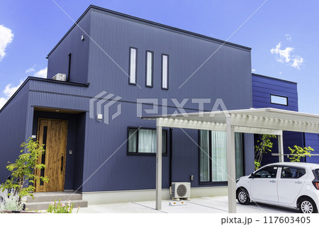 カーポートのある新築住宅 カーポートのある新築住宅 117603405