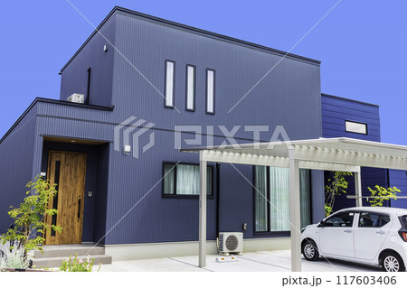 カーポートのある新築住宅 117603406