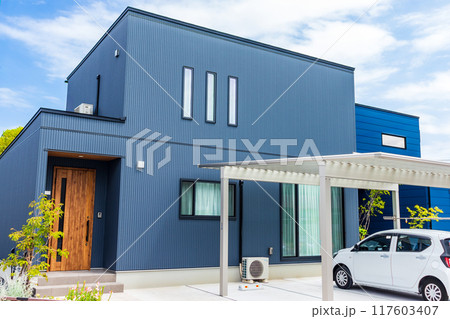 カーポートのある新築住宅 カーポートのある新築住宅 117603407