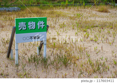 売出中の土地 売出中の土地 117603411