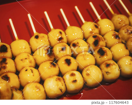 Dango Japanese dumpling Traditional Japan sweet Dango Japanese dumpling Traditional Japan sweet 117604643