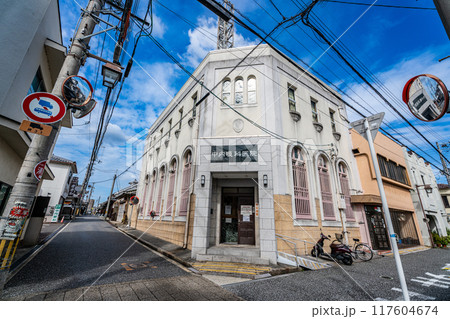 【重要伝統的建造物群保存地区】富田林 寺内町 中内眼科医院と東高野街道 大阪府富田林市 【重要伝統的建造物群保存地区】富田林 寺内町 中内眼科医院と東高野街道 大阪府富田林市 117604674