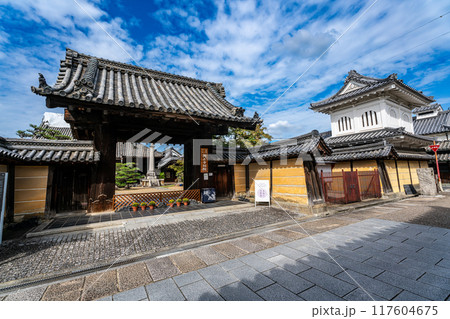 【重要伝統的建造物群保存地区】富田林　寺内町　富田林御坊と城之門筋7　大阪府富田林市 117604675