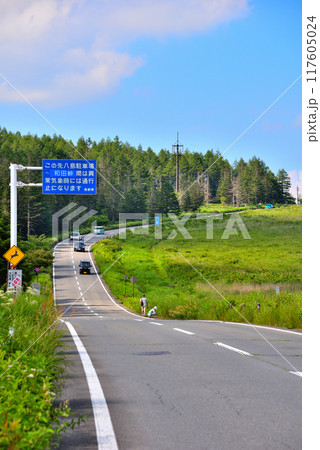 《長野県》夏のビーナスライン 霧ヶ峰高原付近 《長野県》夏のビーナスライン 霧ヶ峰高原付近 117605024