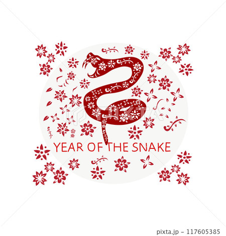 year of the snake 117605385