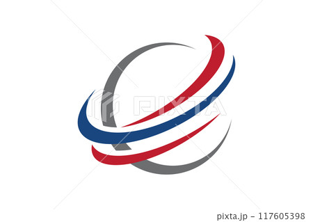 Wire around World faster illustration design Wire around World faster illustration design 117605398
