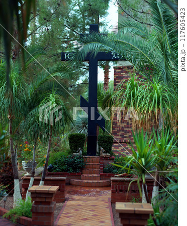 Greek Orthodox Chapel Cross 117605423