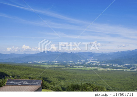 清里高原からの自然風景 117605711