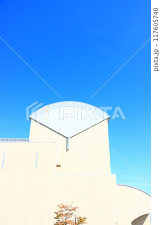 愛知県津島市、津島市文化会館の風景 愛知県津島市、津島市文化会館の風景 117605740
