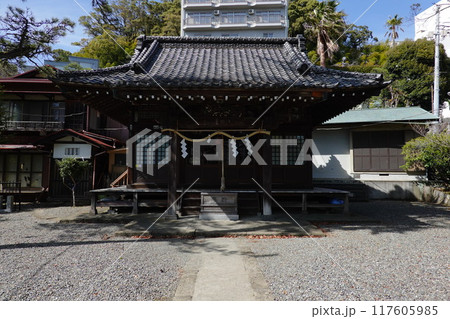 湯前神社 117605985