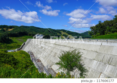 厚幌ダム 117606177