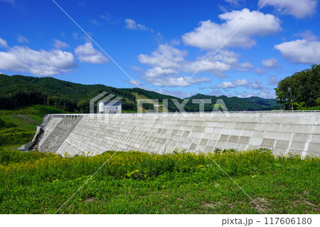 厚幌ダム 117606180