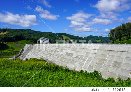 厚幌ダム 117606184