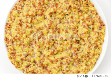 粒マスタード 117606240