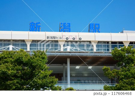 JR新潟駅　南口 117606468