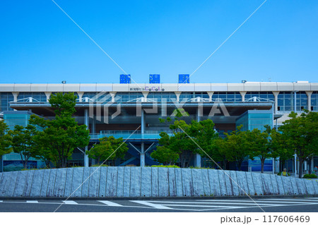 JR新潟駅　南口 117606469