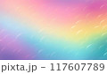 カラフルなグラデーション背景 117607789