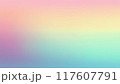 カラフルなグラデーション背景 117607791
