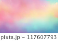 カラフルなグラデーション背景 117607793