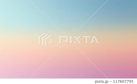 カラフルなグラデーション背景 117607795