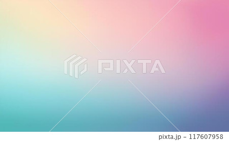 カラフルなグラデーション背景素材 カラフルなグラデーション背景素材 117607958