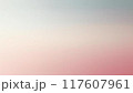 空に浮かぶピンク色のグラデーションの背景素材 117607961