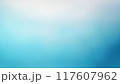 ブルーのグラデーションの背景にした抽象的な背景 117607962