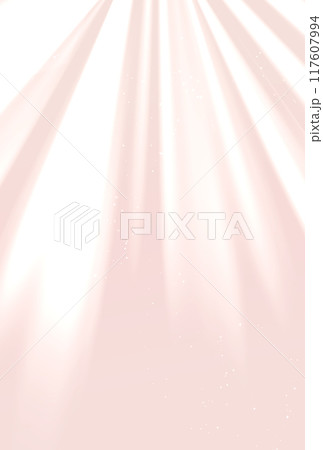 背景素材_光_ピンク 背景素材_光_ピンク 117607994