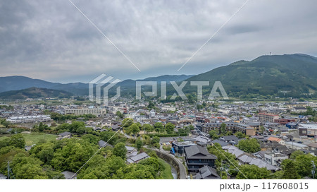 May 15 2024 the village of the Yufuin, Ooita ken Yufu city May 15 2024 the village of the Yufuin, Ooita ken Yufu city 117608015