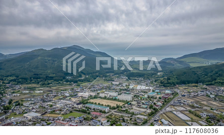 May 15 2024 the village of the Yufuin, Ooita ken Yufu city 117608036