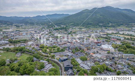 May 15 2024 the village of the Yufuin, Ooita ken Yufu city May 15 2024 the village of the Yufuin, Ooita ken Yufu city 117608041