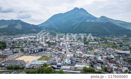 May 15 2024 the village of the Yufuin, Ooita ken Yufu city May 15 2024 the village of the Yufuin, Ooita ken Yufu city 117608060