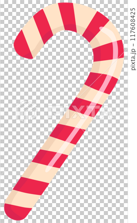 聖誕糖果插畫向量素材 117608425