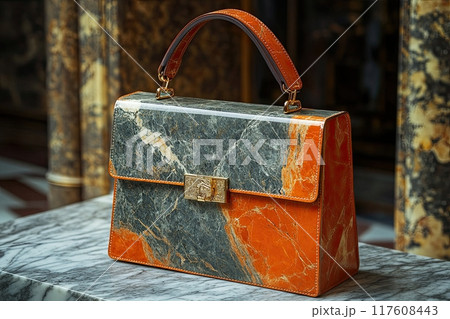 marble made luxury woman bag, fashion, many expensive marbles from Italy, brasil 117608443