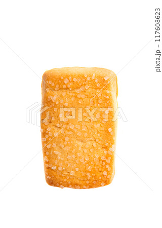 butter cookies isolated butter cookies isolated 117608623