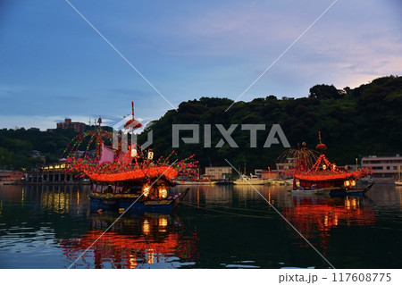 真鶴貴船まつりの夜　神奈川 117608775