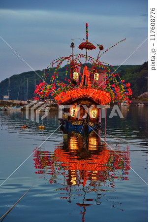真鶴貴船まつりの夜　神奈川 117608776