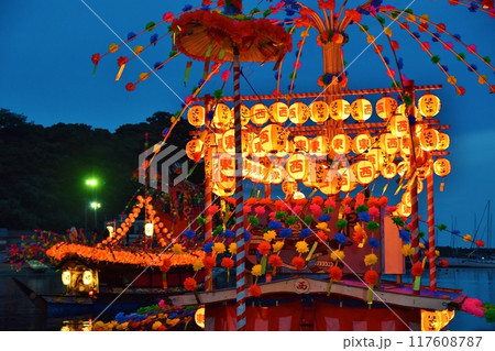 真鶴貴船まつりの夜　神奈川 117608787