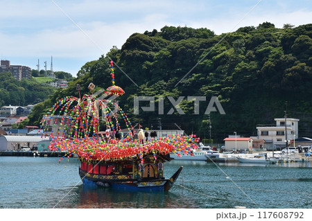 晴天の真鶴貴船まつり　神奈川 117608792