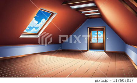 屋根裏部屋 117608817