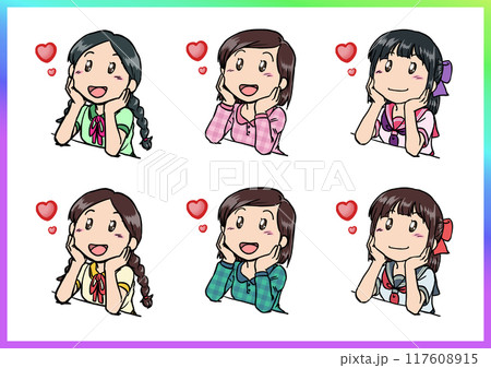 恋する女性1 117608915