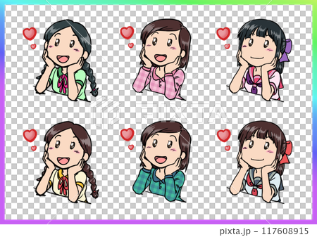 恋する女性1 117608915