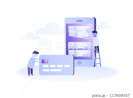 Concept of e-commerce 117609587