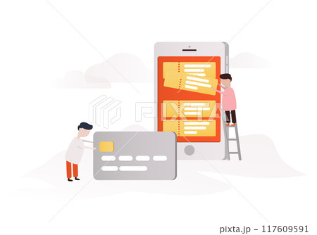 Concept of e-commerce 117609591