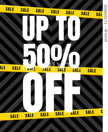 Sale banner template Sale banner template 117609600