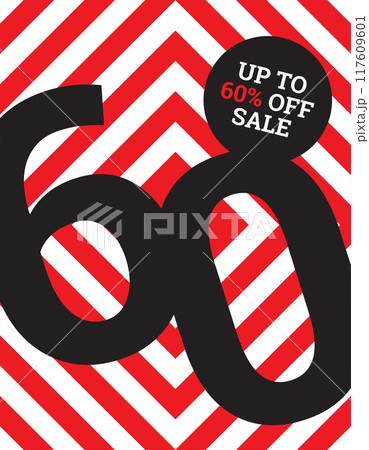 Sale banner template Sale banner template 117609601