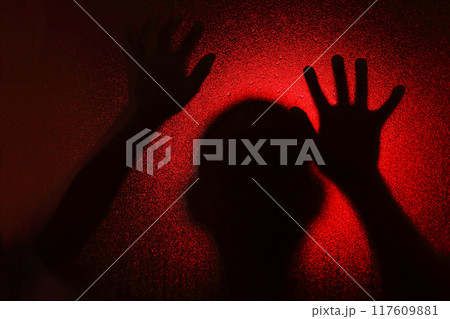 ハロウィン　5　迫りくるゾンビ 117609881